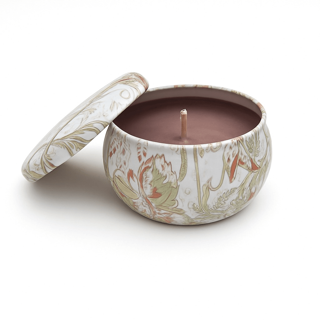 شمع معطر جعبه فلزی 2711